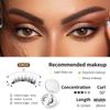 Magnetische Magnetische Wimpern Kit Natürlicher Look Falsche Wimpern mit Magneten für Wimpernverlängerung