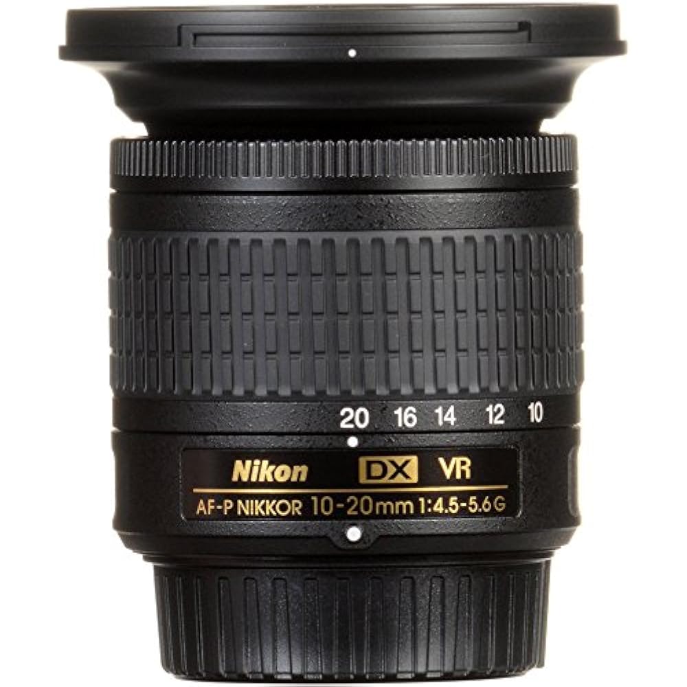 Nikon Wide Angle Zoom Lens AF-P DX NIKKOR 10-20mm f/4.5-5.6g VR Nikon DX Format Only