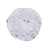 1Pc Thick Waterproof Shower Cap Bath Hat Double Layer Hair Cover Women Supplies Showering Mesh Caps Bathroom