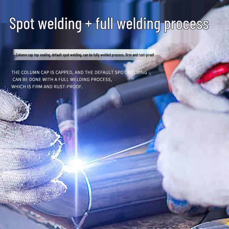 Reflective Anti-Collision Fixed Steel Bollard