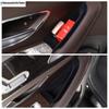 Seat Pillow Button Gear Shift Window Lift Cover Trim Carbon Fiber Accessories For Mercedes-Benz GLE GLS Gle320 450