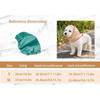 Noise Reduction Dog Calming Earmuffs Adjustable Pet Headgear Pet Calming Hood  Cold Protection
