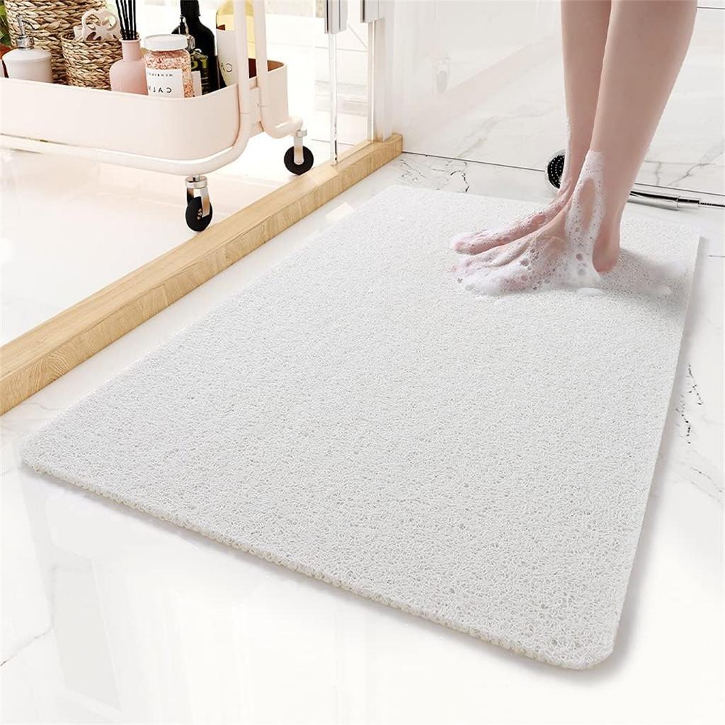 Slip Non Bathroom Rubber Floor Mat Anti Skid Shower Toilet Bathroom Room Supplie