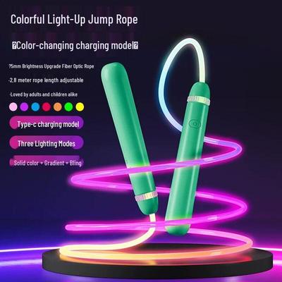 Luminous PVC Jump Rope for Kids & Students