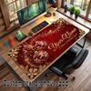 Christmas Custom Name Printed Mouse Pad Non Slip Desk Mat For Office Gaming Home Use Holiday Gift