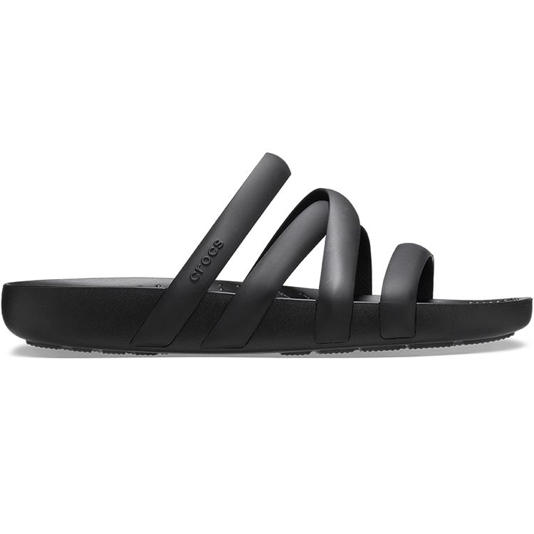 Crocs Klasické Sportovní Sandály na Pásky Dámské Sandály Černé 208217-001