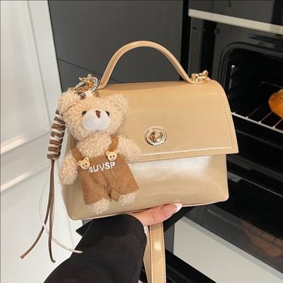 Borsa a Mano Moda Piccola Borsa Quadrata Nuova Borsa da Donna Moda Borsa a Spalla Borsa a Tracolla