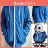 Classic Game Undertale Sans Cosplay Costume Hoodie With Comfortable Shorts And Gloves