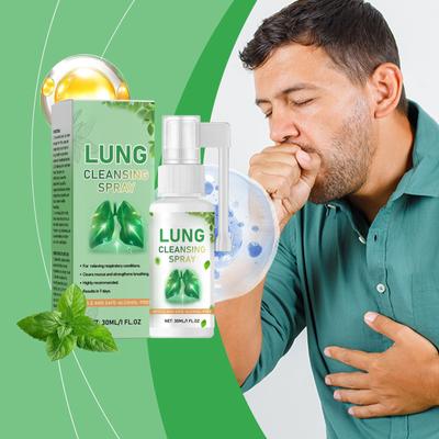 Herbal Body Spray, Improves Body Care And Eases Body Breathing Spray With Herbal Ingredients 30ml