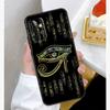 Sacred Eye of Horus Egypt Fresco Case For Samsung Galaxy A53 A33 A23 A13 A15 A25 A35 A55 A54 A34 A14 A51 A12 A32 A52 Cover