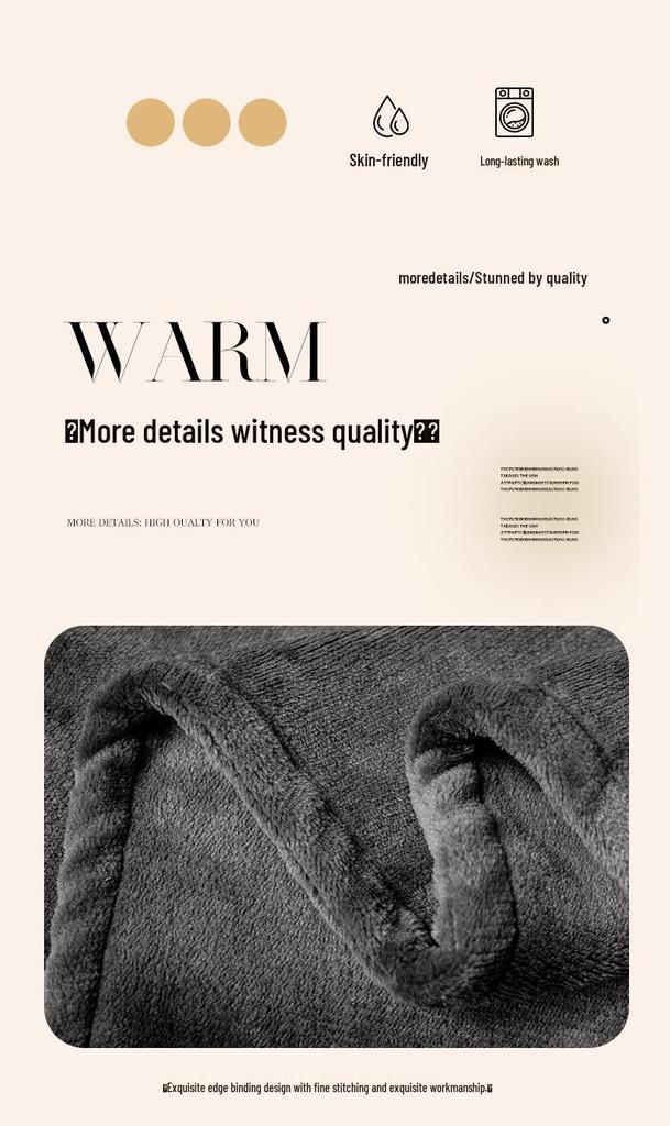2026 USB Heated Multi-functional Shawl Blanket - Electric Winter Warmth Cloak