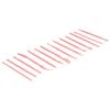 14PCS Set Plastic Crafts Clay Modeling Tool for Shaping and Sculpting Cake Embossing DecorPink