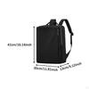 15.6inch Laptop Bag Computer Backpack for Work Airplane Commuting College Office