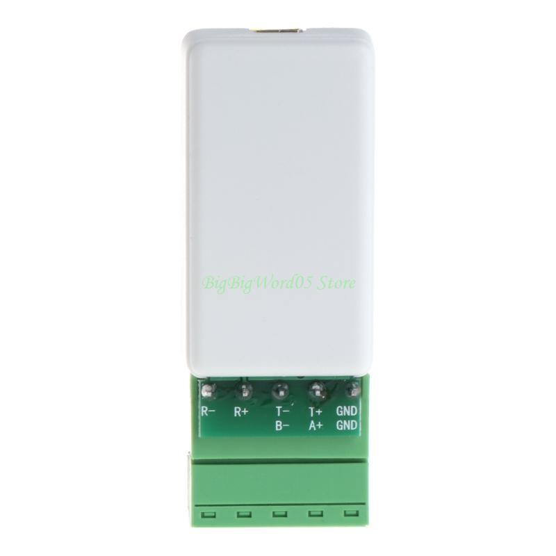 24TE CH340B USB to RS485 RS422 Serial Communication Module Converter Adapter Durable