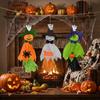 Halloween Hanging Ghost Pumpkin Windsock Outdoor Garden Lawn Party Decoration Scary Hanging Pendant Holiday Decor