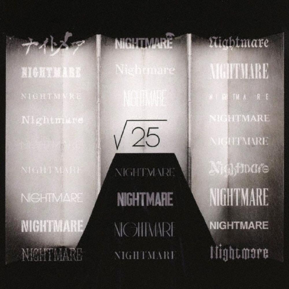 

Nightmare Cd Album Limited Edition 25