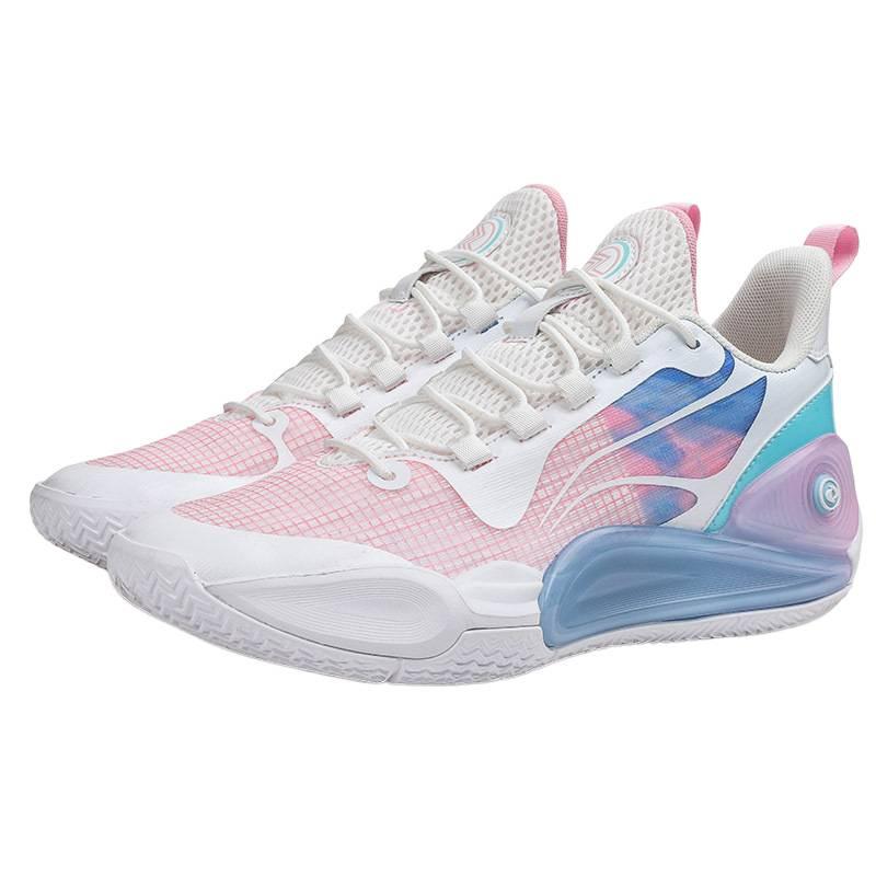 Herrenstiefel01 neue Flash 9MD Außensohle Basketballschuhe sind für Jungen unerlässlich, um gutaussehende und atmungsaktive Sportschuhe zu spielen