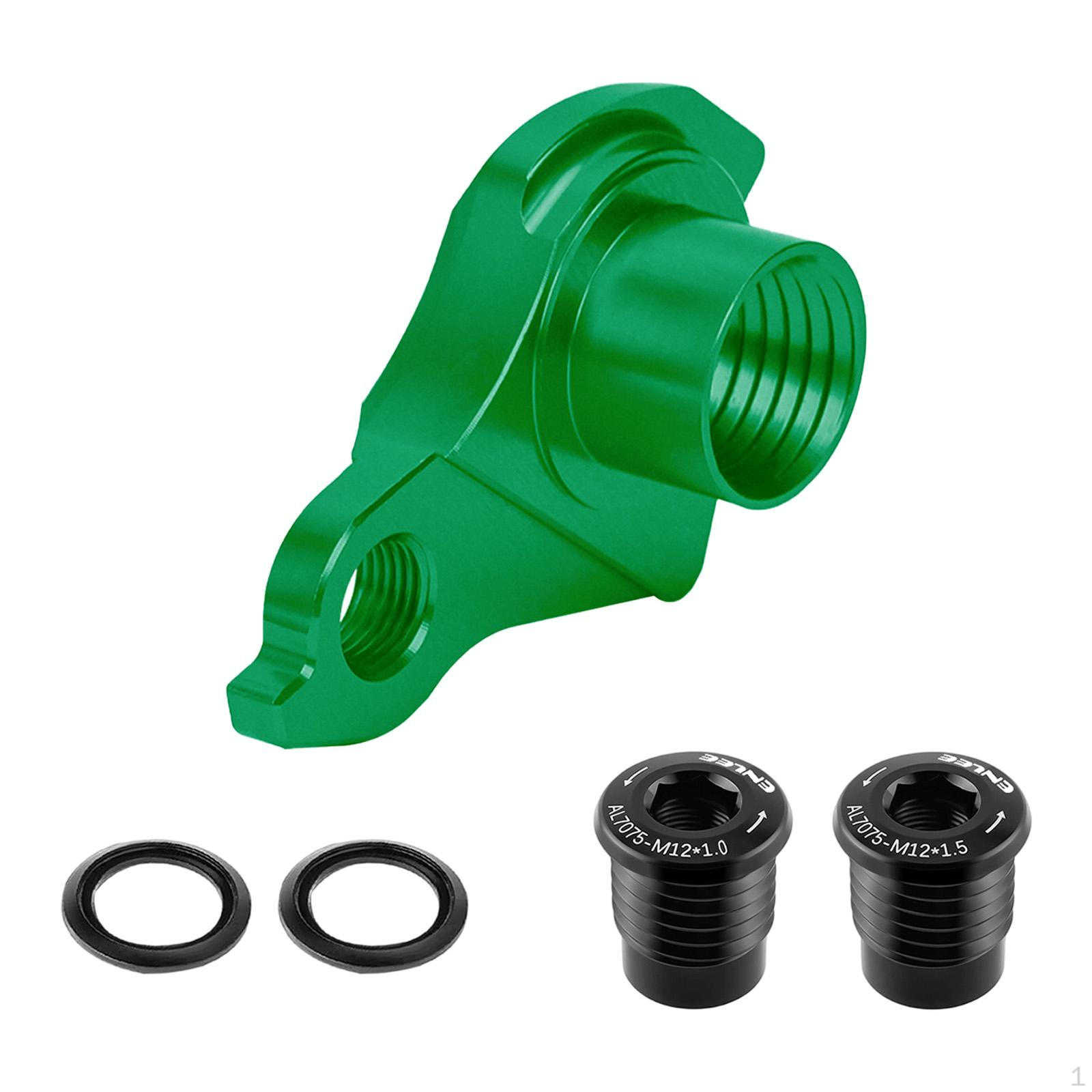 

Derailleur Hanger, Rear Hook with Screws, Outdoor Accessories зелений