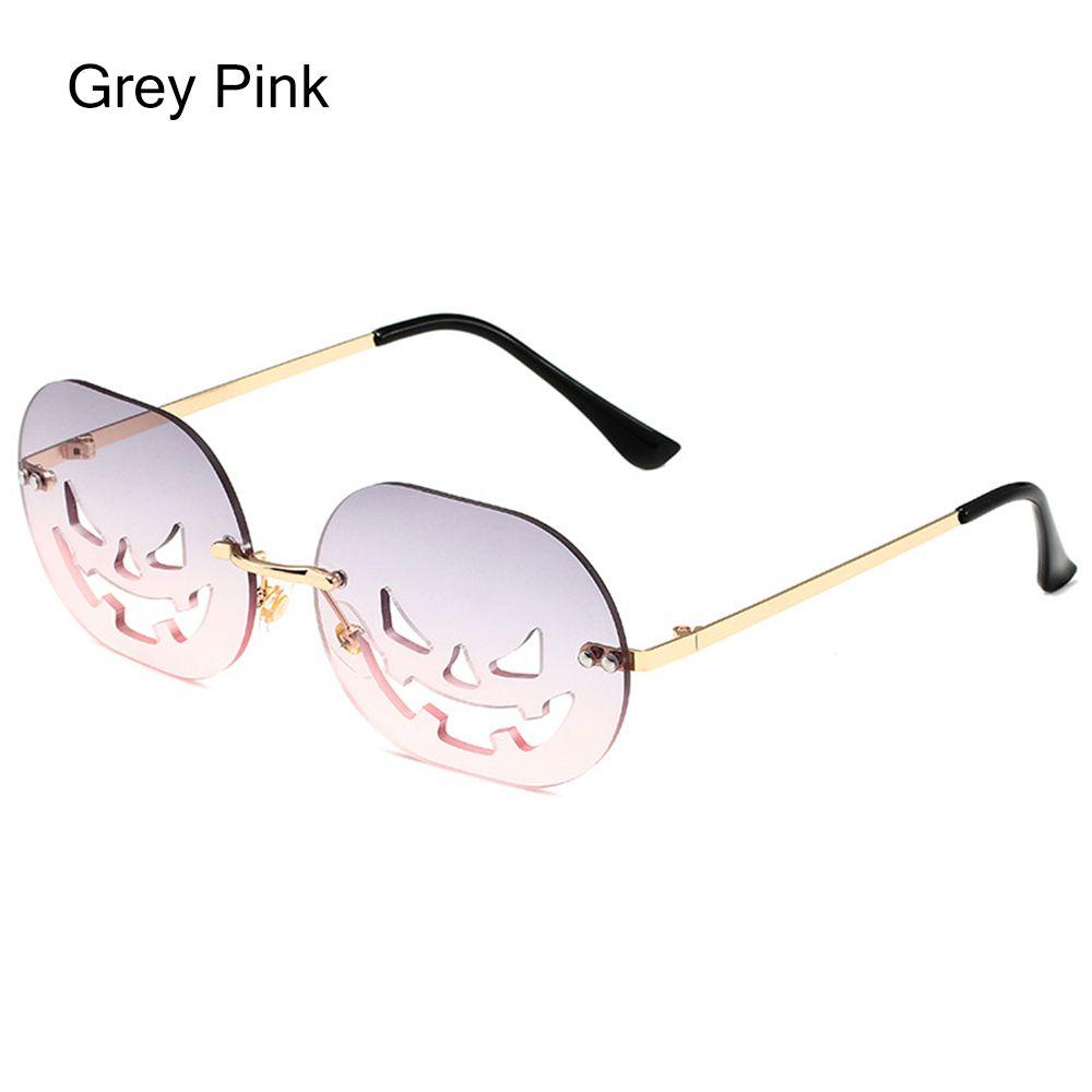 Trendy Funny Cutout Sunglasses For Women Men Party Glasses Halloween Pumpkin Glasses