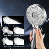 5-speed Boost Filter Rain Shower Large Panel Handheld Shower Head Bathroom Accessories Super Strong