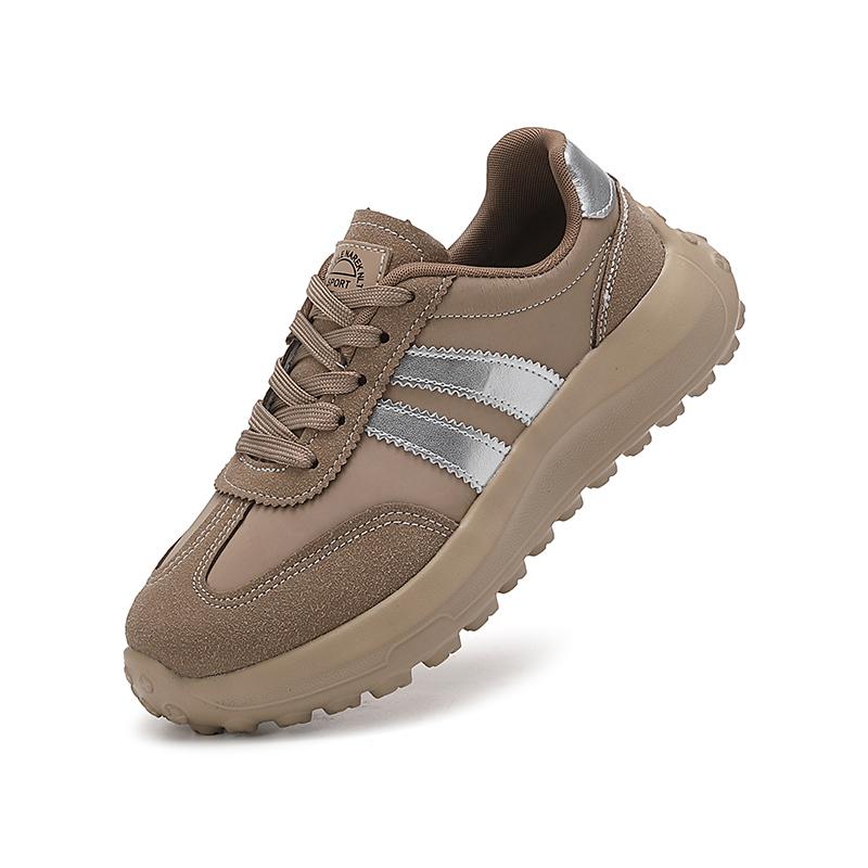 

Women Lightweight Running Shoes Fashion Lace-up Casual Sports Shoes Elastic Training Shoes Outdoor Sneakers for Jogging Traveling 42