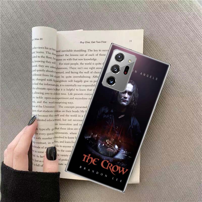 Movie THE C-CROW Phone Case for Samsung A17 A37 A57 A54 A14 A24 A34 A07 A04S A02S A12 A22 A32 A52S A16 A26 A36 A56 A72 Galaxy No