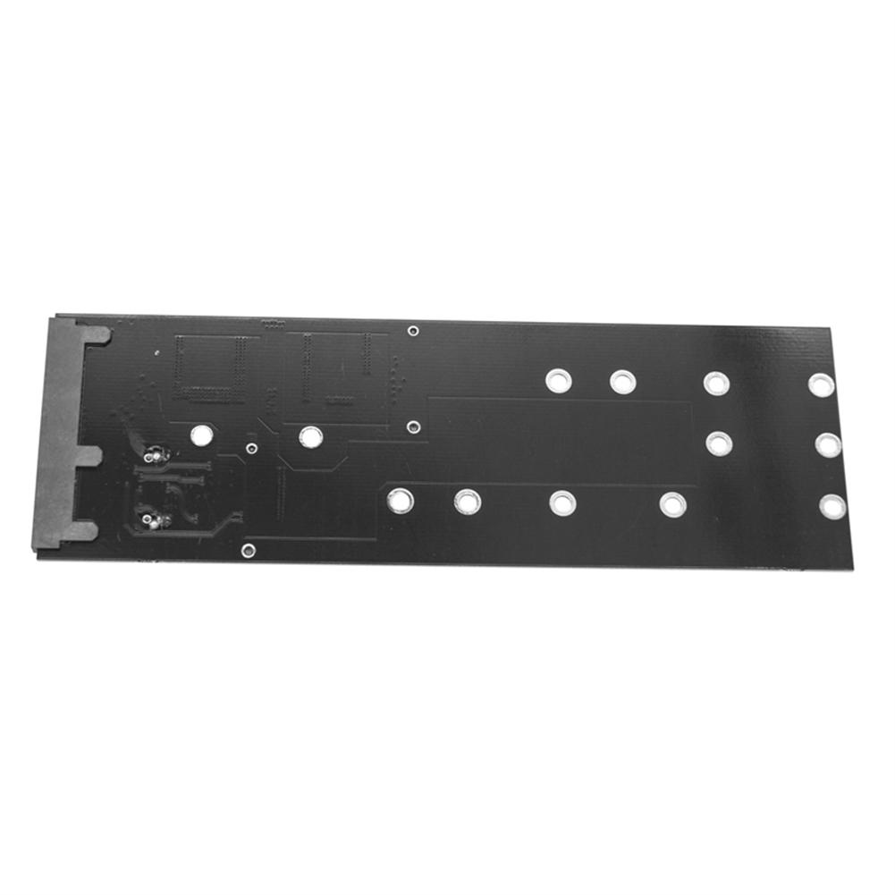 SATA M.2 SSD Adapter Dual Ports Riser Adapter NVMe M.2 NGFF To SFF-8611 Expansion Card Dual Protocol Adapter Card for Mainboard