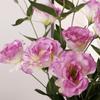 Lisianthus Simulation Big Lisianthus Platycodon Flower Faux Balloon Branch  Teacher's Day