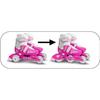 STAMP - Inline-Skates zwei in eins 3 Räder - Barbie