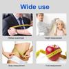 5/10PC 1.5M Soft Sewing Ruler Body Measuring Clothing Ruler Durable Tailor Tape with Metal End Colorful Accurate Tape Kits