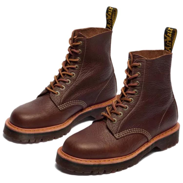 Dr. Martens 1460 Pascal Boot Sepia Brown Unisex Sneakers 42444200