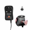 Power Supply Universal Adapter Wear Resistant Plastic Adjustable Power Adapter 2A 312V US Plug 30W