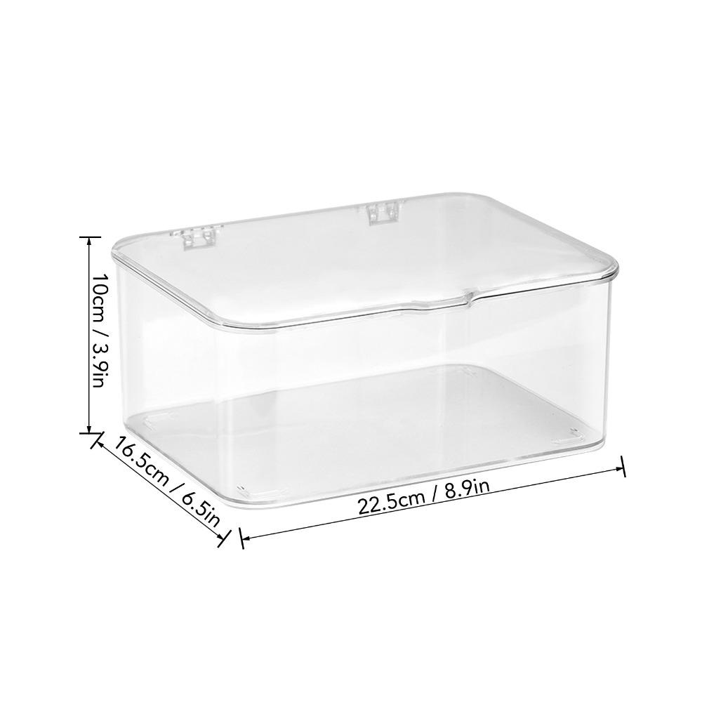 Multifunktionale Kunststoff-Aufbewahrungsbox Große Kapazität Organizer-Behälter Schreibtisch-Organizer Aufbewahrungsboxen Zuhause