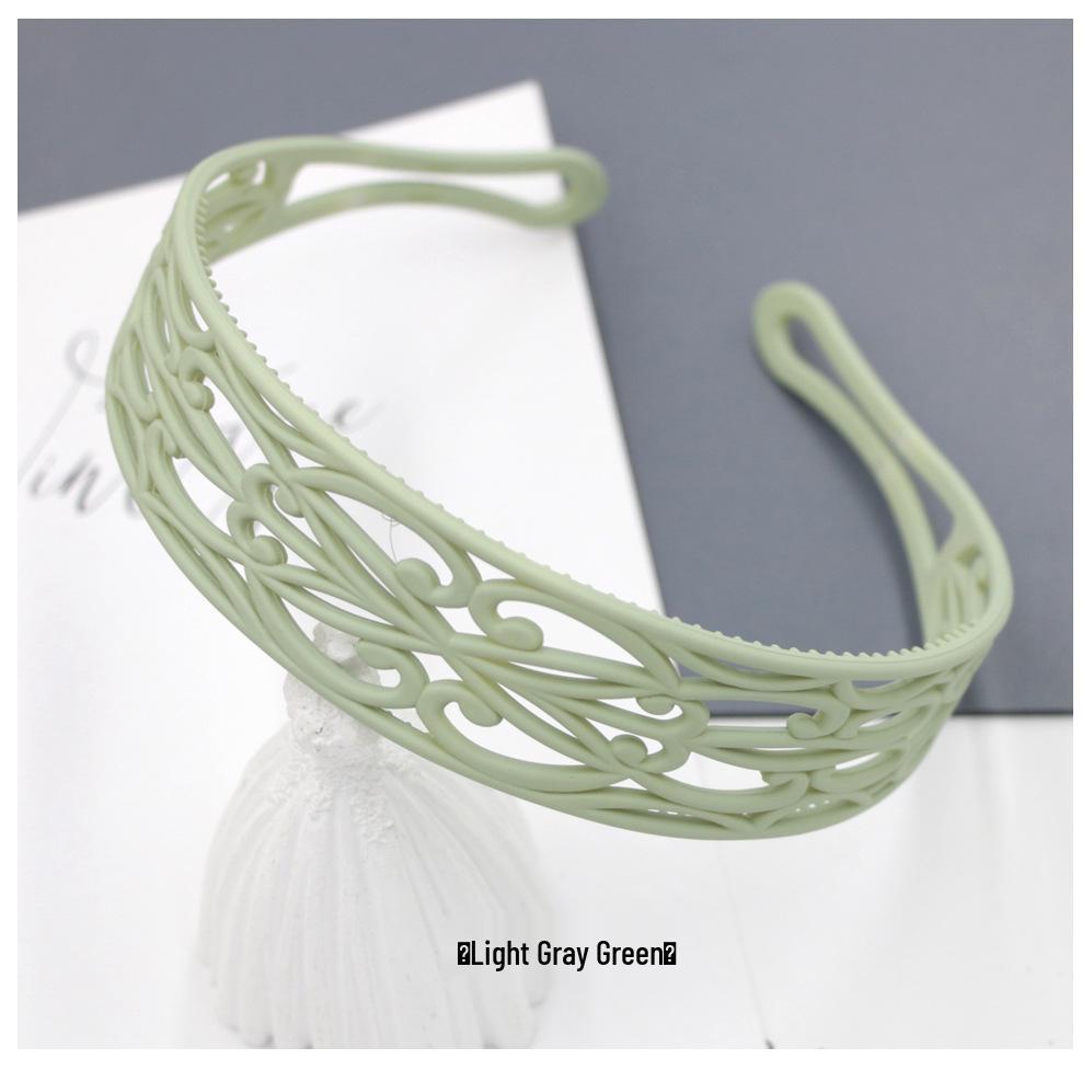 

Нескользящая черная повязка на голову с зубчиками для женщин: Прочный, Вдохновленный знаменитостями, Широкий край для легкого умывания лица