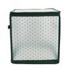 64 Grids Christmas Bauble Storage Box Foldable Christmas Ball Organizer Holiday Christmas Decoration Ball Storage Container Box