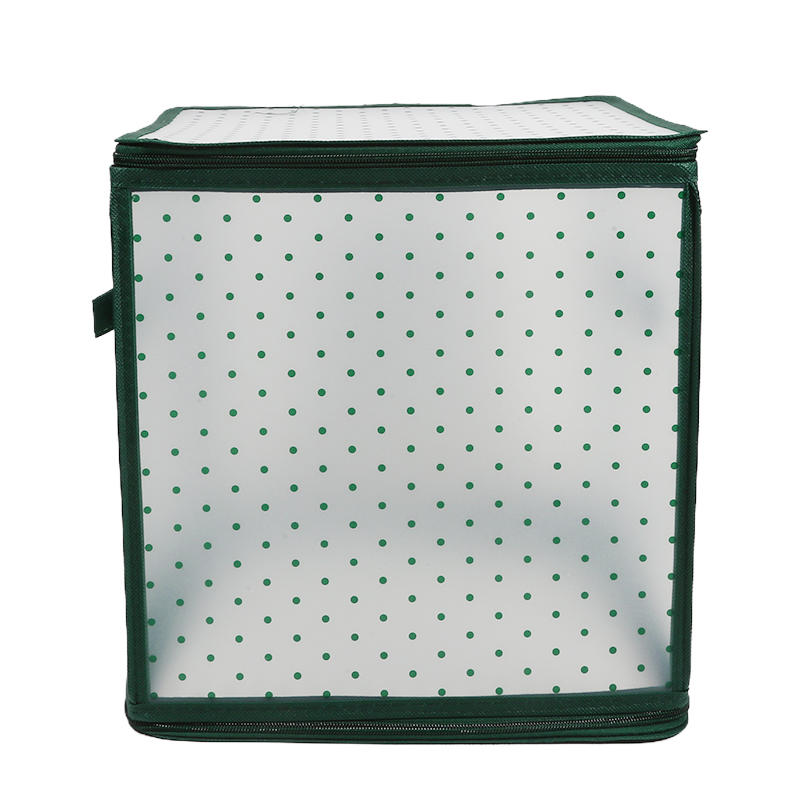 64 Grids Christmas Bauble Storage Box Foldable Design Organizes Christmas Decoration Balls Neatly Prevents Damage Ideal for Holiday Storage Home Use