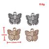 Butterfly Charms Simple Pendants For Minimalist DIY Jewelry Making