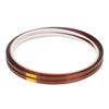 2PCS 33M High Temperature Resistant Adhesive Tape Polyimide Film Yellow Brown Accessory