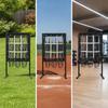 9-Hole Pitching Net Stable 9 Hole Impact-Resistant for Backyard