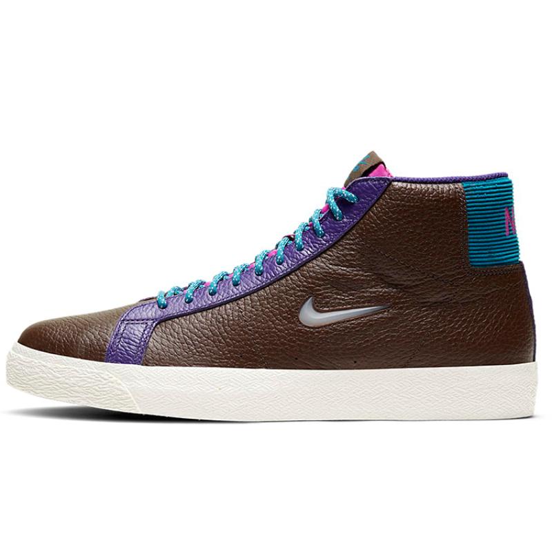 Nike SB Zoom Blazer Mid Premium Pacific Northwest  Skateboard Shoes CU5283-201