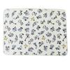 Snoopy [Knee Blanket] Warm Cloth S Seventy-Five Peanuts [Ivory]