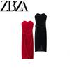 Jnleaog Spring New Arrival Women's Clothing Fashion Style French Fashion Design Tube Top Shoelace Party Dress