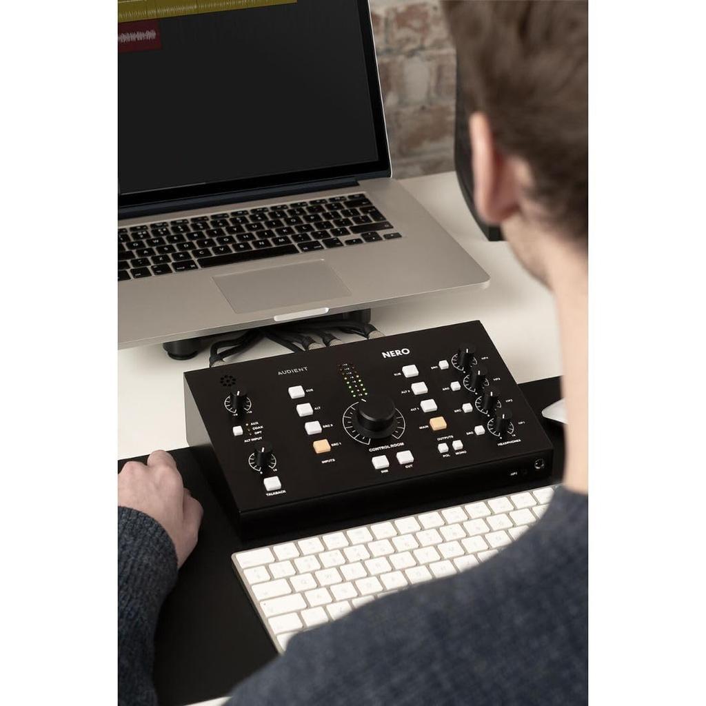Audient NERO Desktop Monitor Controller
