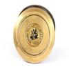 5.08 Cm Compass Replica Brass Pocket Transit Compass Robert Frost Poem Gifting