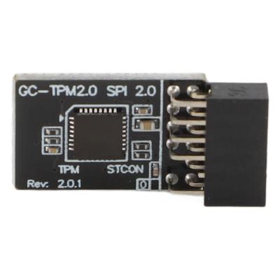 TPM2.0 Encryption Security Module GA 12-1 Pin 2x6P TPM Remote Card Compatible for GC-TPM2.0 for