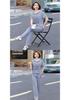 Summer Sportswear Set for Women Aged 40-50: Short-Sleeve T-Shirt & Casual Two-Piece Outfit