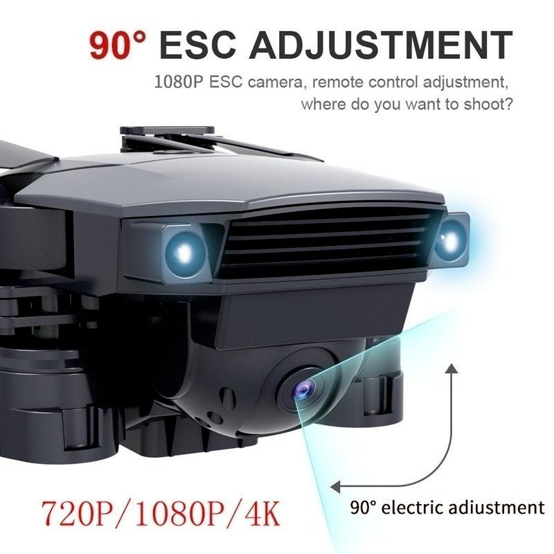 New E58 Pro Wide-angle 4K HD Camera Drone Real-time Transmission Photography/video Long Flight Drone Mobile WiFi Control