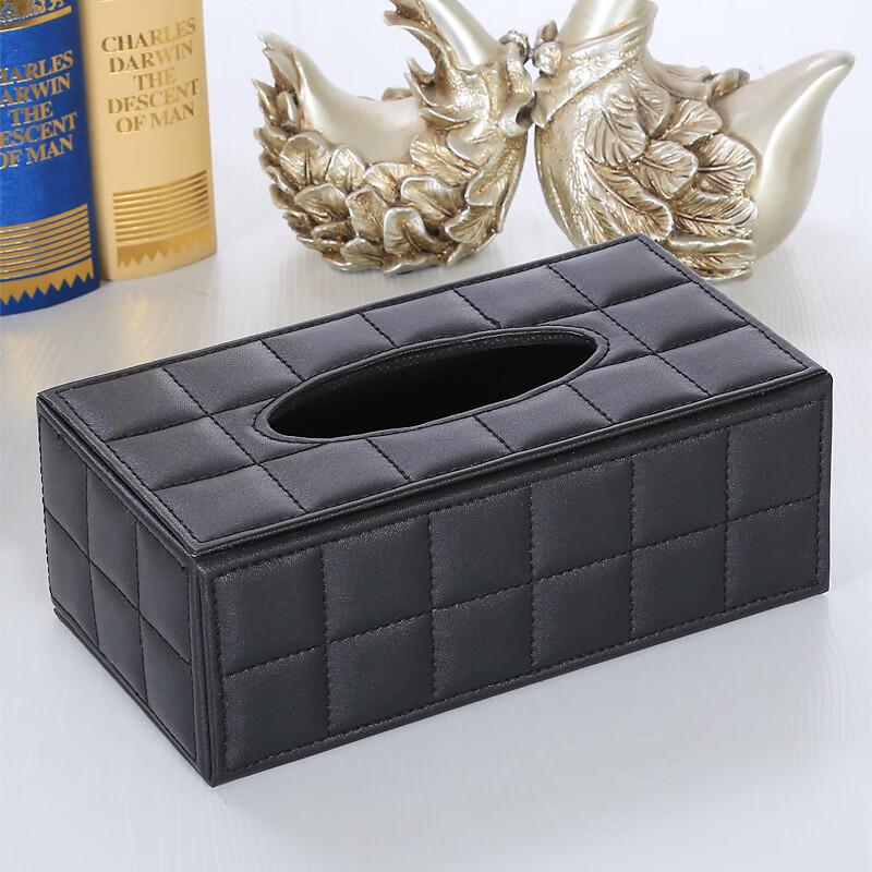 Leather Tissue Box