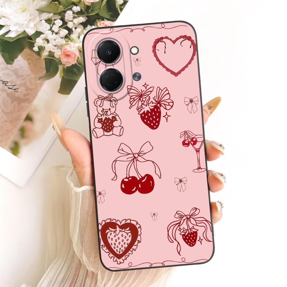 For Tecno Spark Go 3 Case KN3 Cool Owl Dragon Fashion Painted Cover Soft TPU Phone Case For Tecno Spark Go 3 GO3 Back Cover Bags