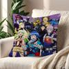 Anime Welcome To Demon School Iruma-kun  Pillow Cushion Cover Pillowcase Living Room Sofa Home Decor Customized